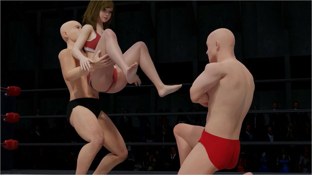 サンプル画像2:プロレスリョナ(ゆののん) [d_405808]