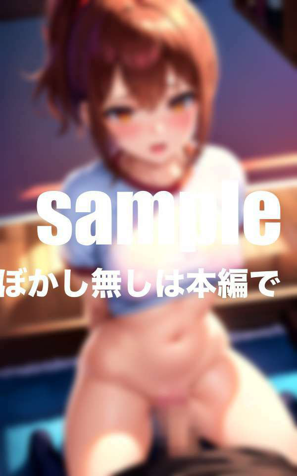 サンプル画像1:巨乳ママさんバレーNTR性指導 練習終わりの汗だく騎乗位(ぷにぷにの肌) [d_405918]