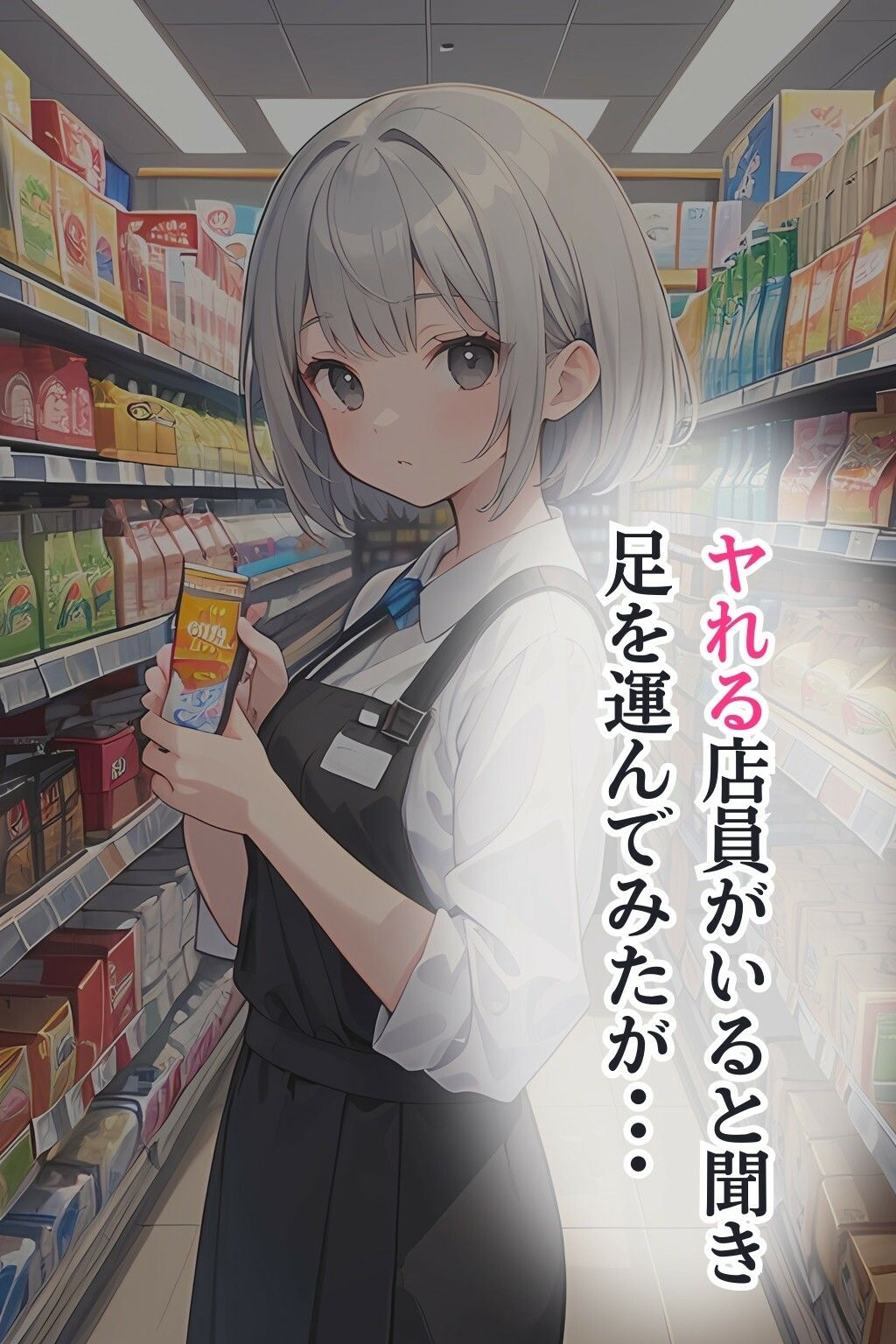 サンプル画像1:【田舎に潜む】俺を沼らせるヤ〇マン店員(ファンタスティック) [d_405990]