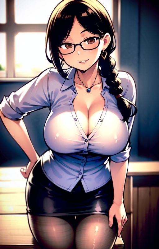 サンプル画像5:中出し上等！淫乱女部長と社内での情事123連発！(やらシコ) [d_406015]