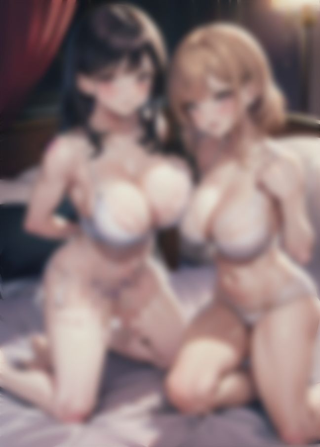 サンプル画像3:人妻レズビアン｜女同士のエッチ「ゴムなしでえっちしたら妊娠したの」「妊娠してもエッチしたいの」(イクイクAI) [d_406046]