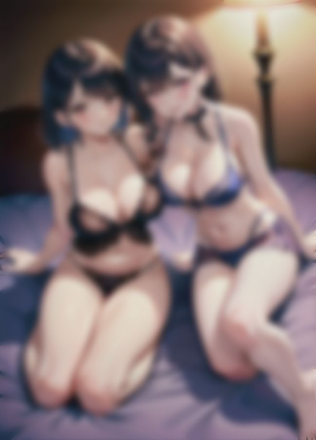 サンプル画像5:人妻レズビアン｜女同士のエッチ「ゴムなしでえっちしたら妊娠したの」「妊娠してもエッチしたいの」(イクイクAI) [d_406046]