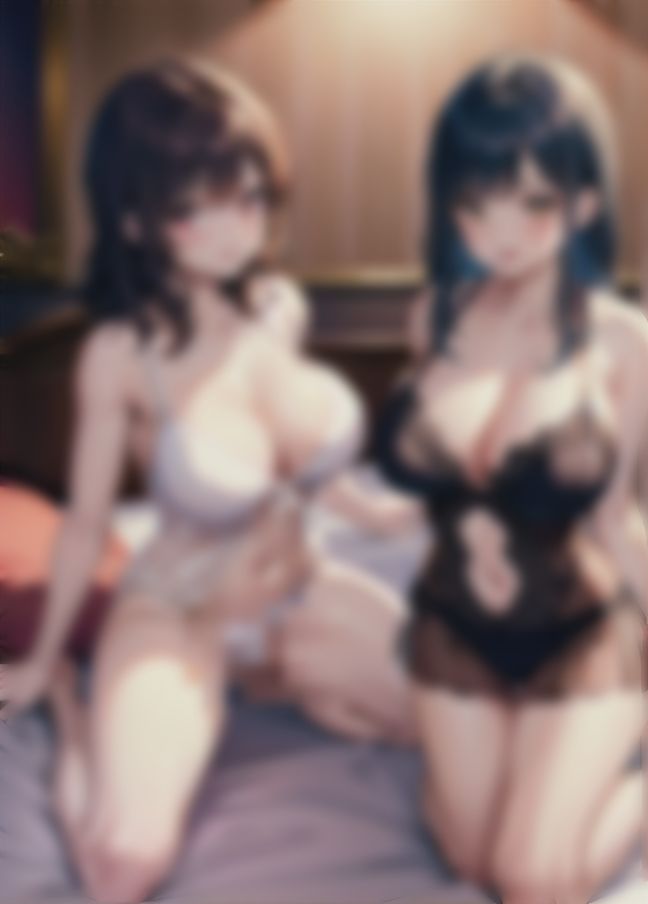 サンプル画像6:人妻レズビアン｜女同士のエッチ「ゴムなしでえっちしたら妊娠したの」「妊娠してもエッチしたいの」(イクイクAI) [d_406046]