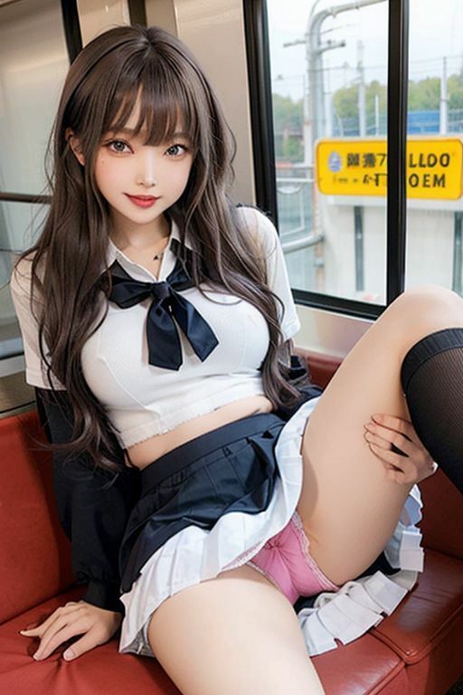 サンプル画像2:あいも 自由研究 JKのエロい一日 318枚(ミツバチ) [d_406087]