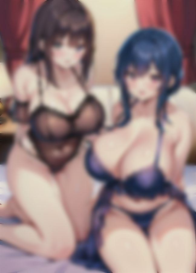 サンプル画像3:旦那に秘密の関係。平日はお互いの家でレズセ！(美女の館) [d_406114]