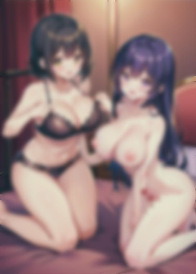 サンプル画像4:旦那に秘密の関係。平日はお互いの家でレズセ！(美女の館) [d_406114]