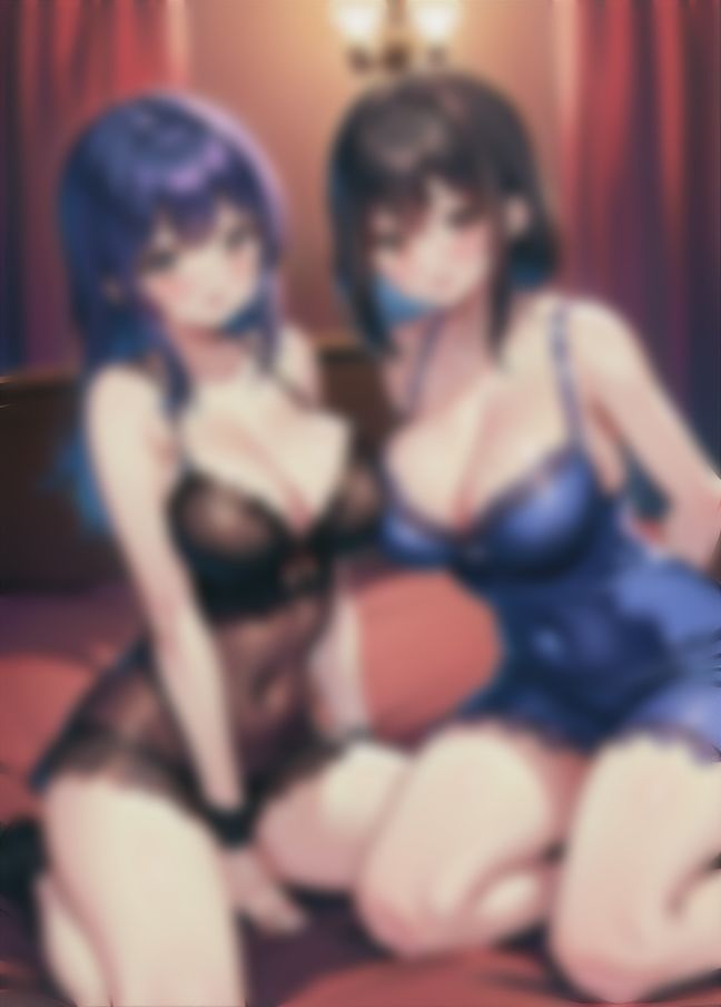 サンプル画像6:旦那に秘密の関係。平日はお互いの家でレズセ！(美女の館) [d_406114]