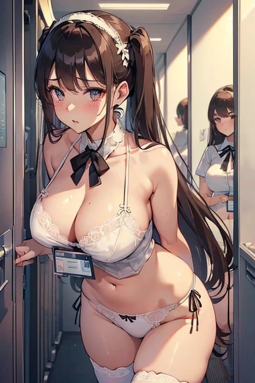 サンプル画像1:エロい下着を見せつける女子大生達(fundreamer) [d_406122]