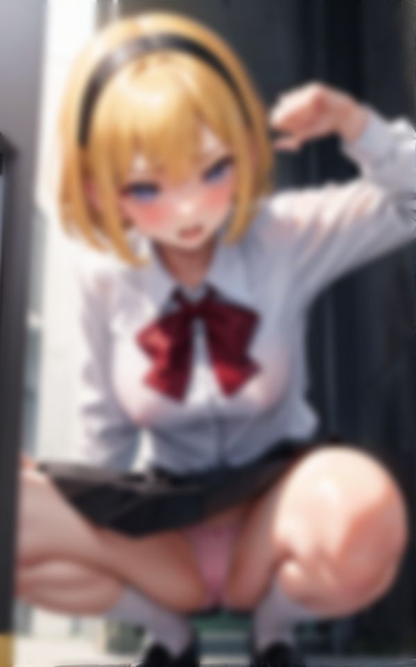 サンプル画像1:パンチラ見ちゃダメ！VOL.1(panpanyama＋3) [d_406131]