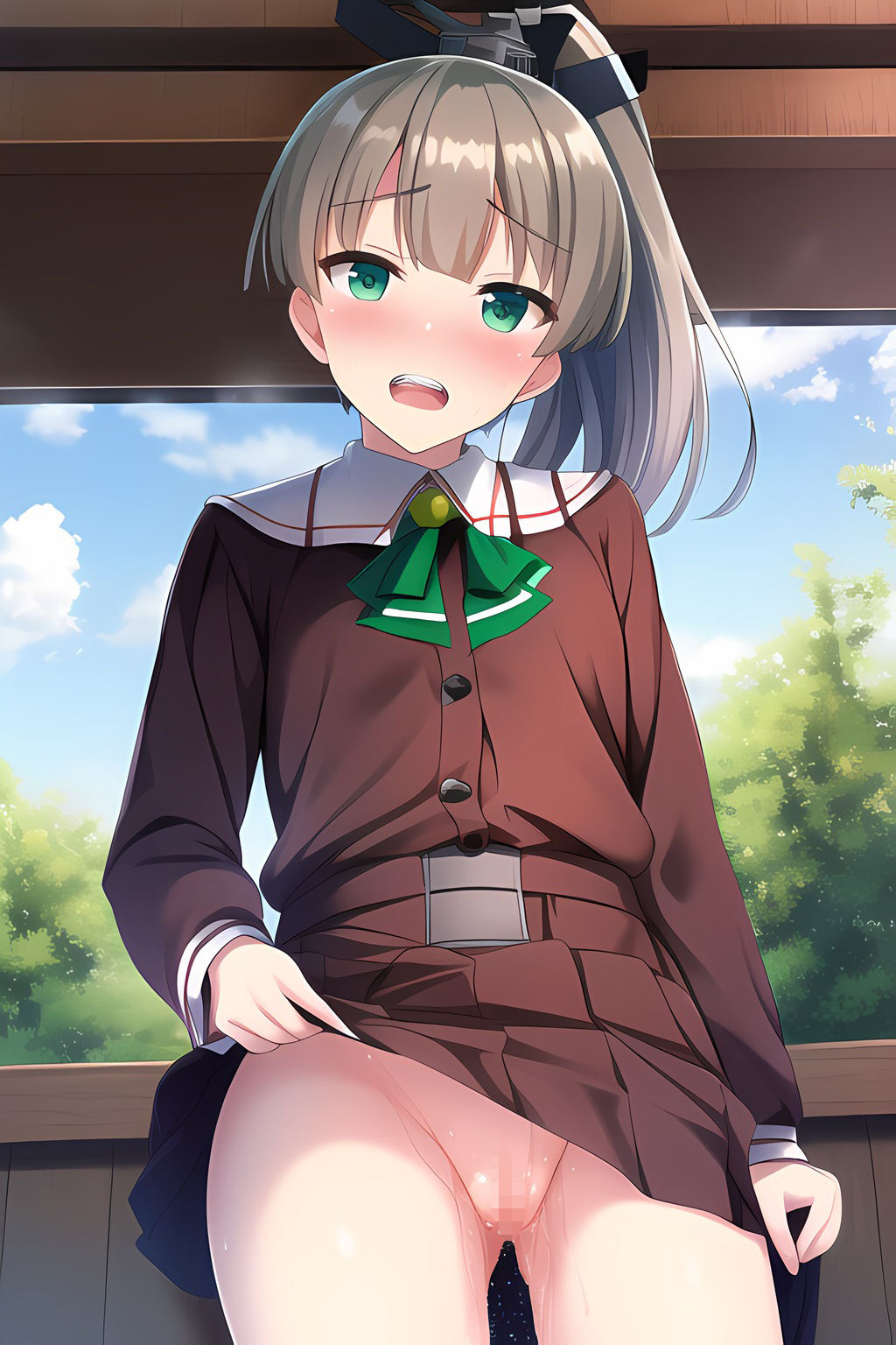 サンプル画像3:重巡洋艦少女KおしっこHCG集127枚(あいそぼ（AIで遊ぼ）) [d_406140]