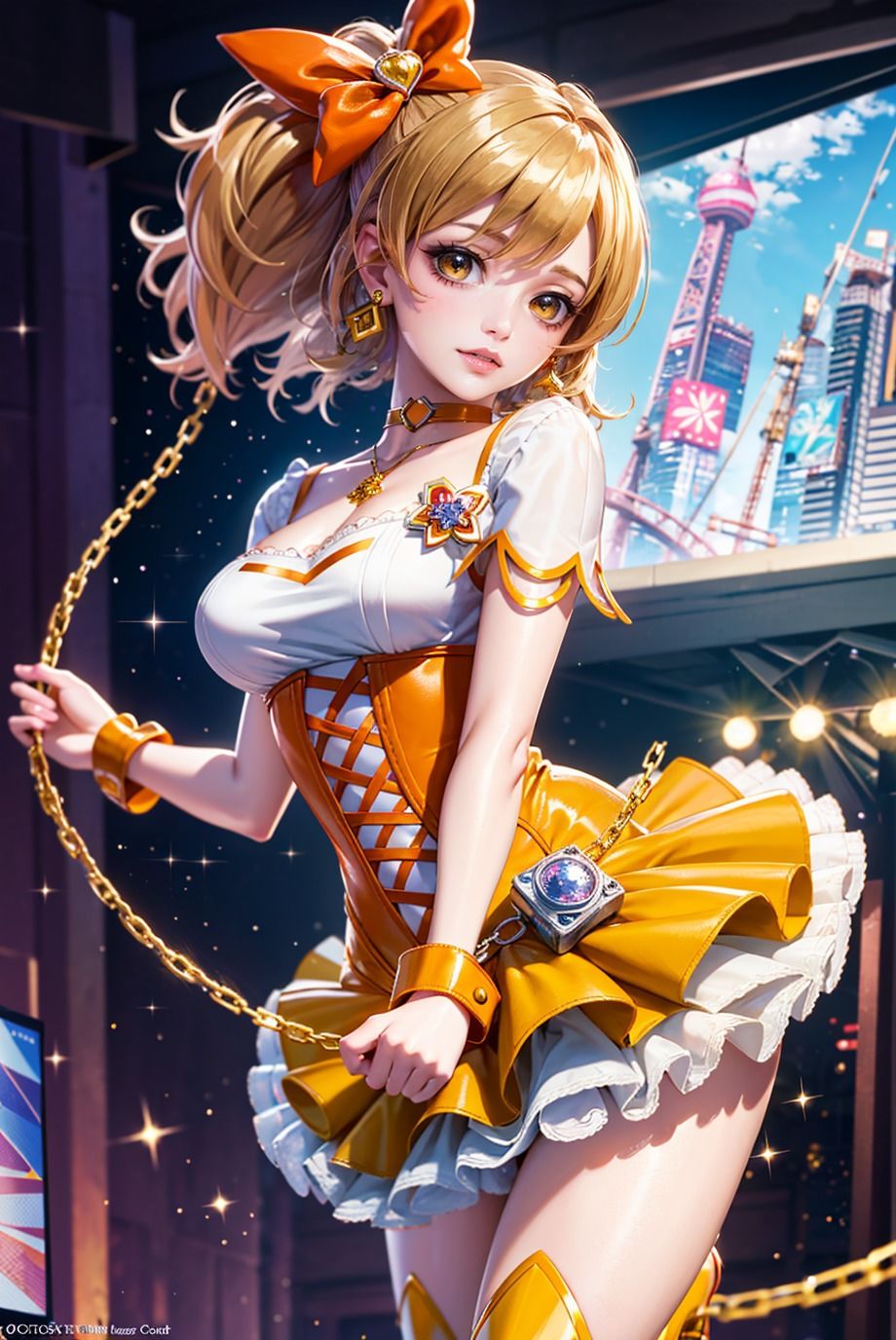 サンプル画像2:【フレッシュプ〇キュア！】キュ〇パイン 山〇祈里の写真集(DJart_ISUKO) [d_406144]