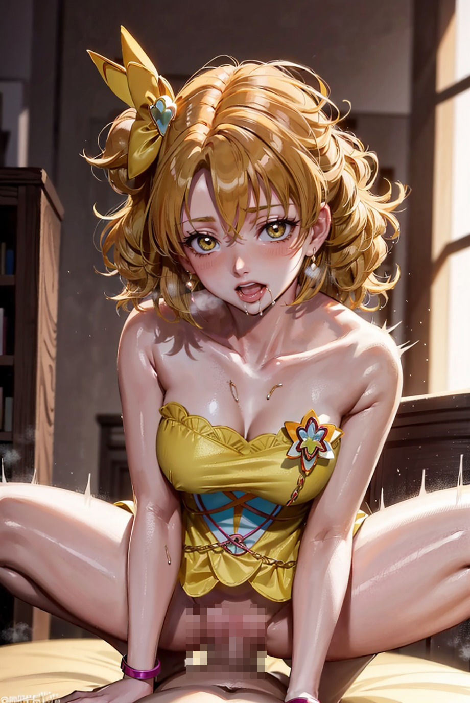 サンプル画像6:【フレッシュプ〇キュア！】キュ〇パイン 山〇祈里の写真集(DJart_ISUKO) [d_406144]