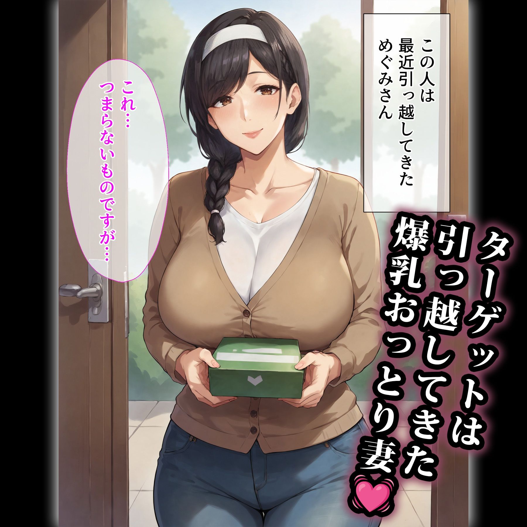 サンプル画像2:催●おじさんに支配された人妻〜爆乳おっとり妻が種付けされるまで(エロエロ天国) [d_406148]