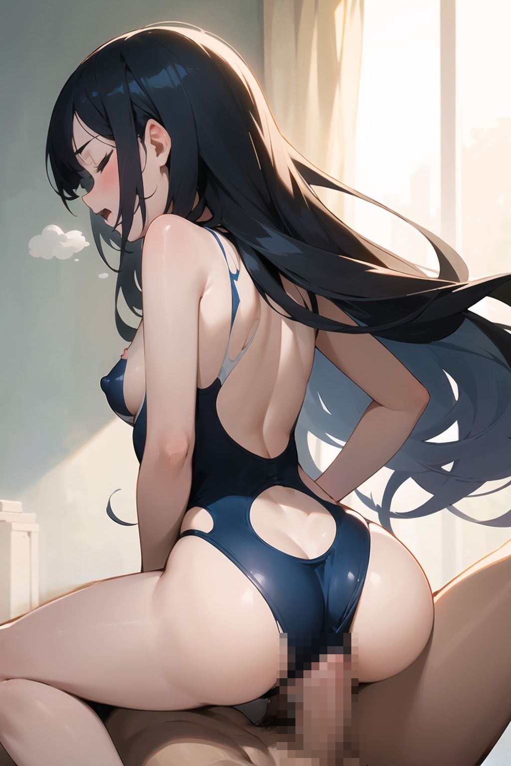 サンプル画像3:オナホ代わりの水泳部員ちゃん3(BOX-E) [d_406151]