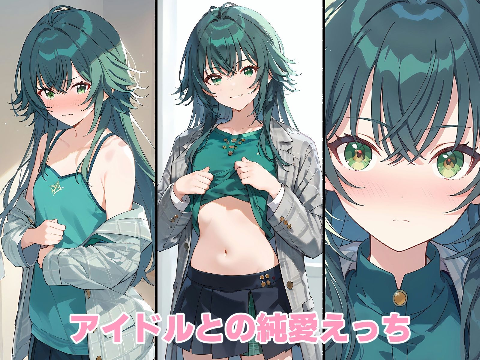 サンプル画像1:月〇手毬と純愛えっち(アルデンテ) [d_406173]