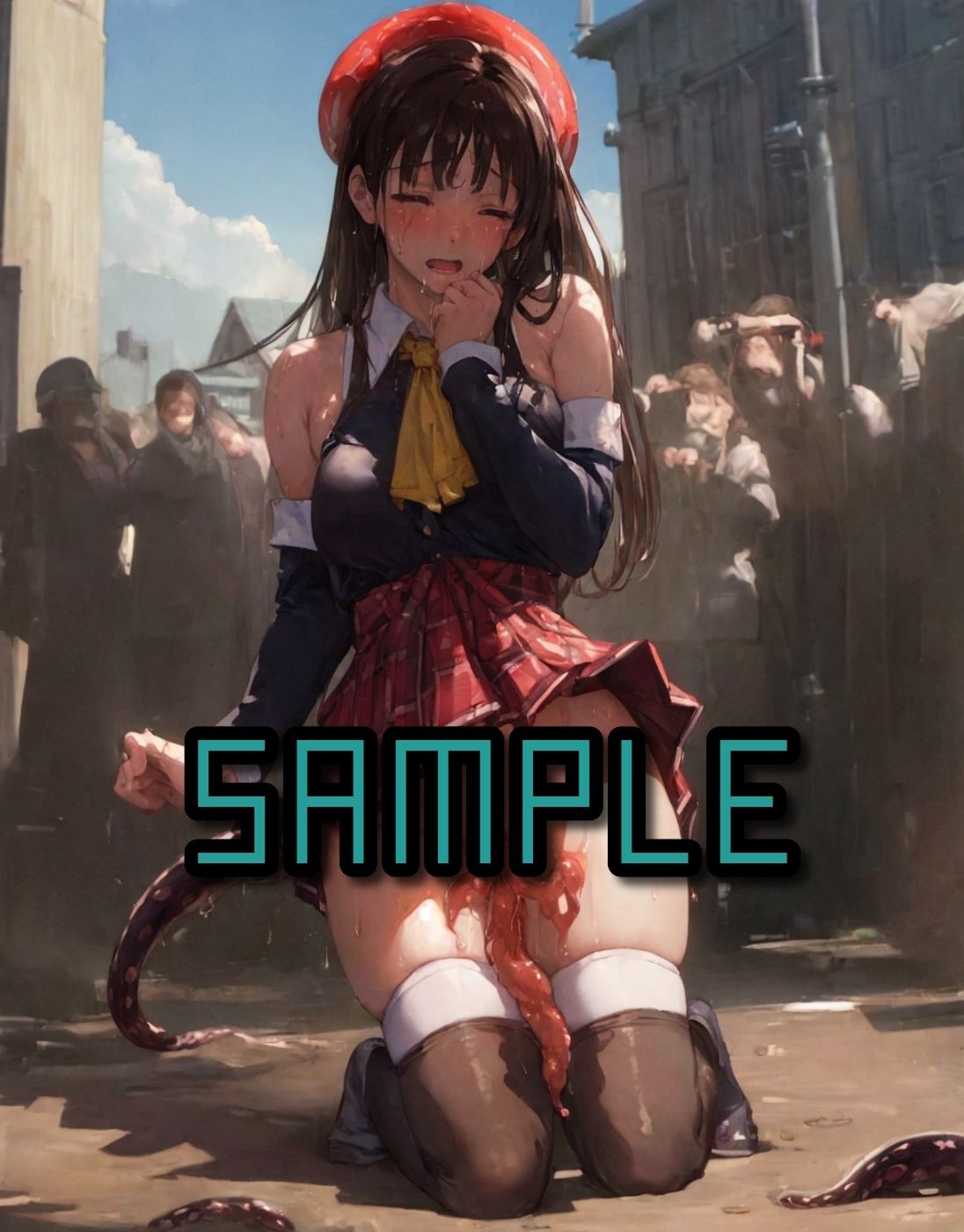 サンプル画像2:晒触(ショックしゅう) [d_406174]