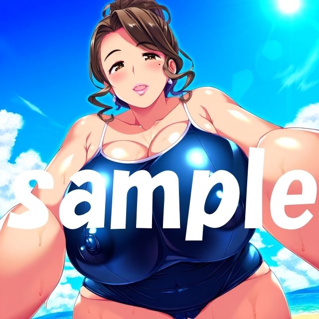 サンプル画像6:ムチムチ水泳クラブ(ムチムチの楽園) [d_406214]