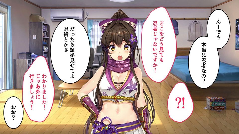 サンプル画像2:NinNinDays ついんぱっく！(どろっぷす！) [d_406222]