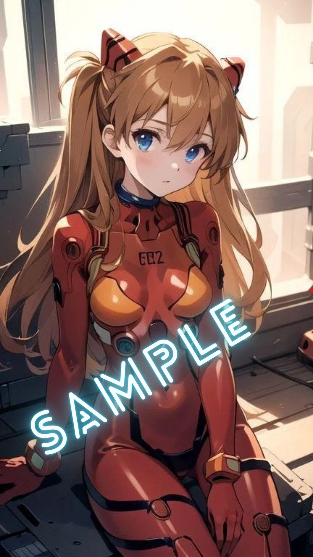 サンプル画像1:新世紀エヴァ◯ゲリオン 惣流・ア◯カ・ラングレー風 画像集(パンティー旅情) [d_406233]