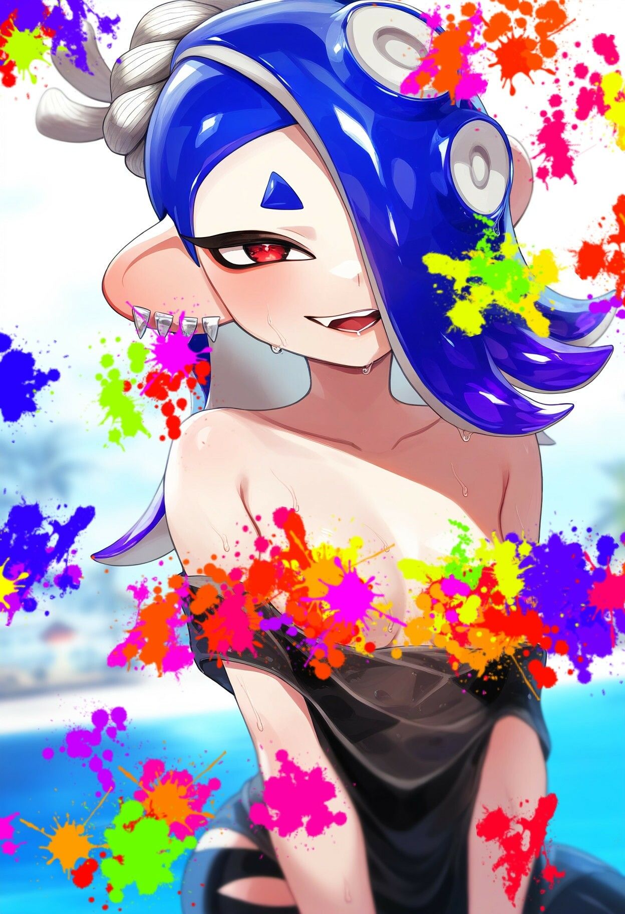 サンプル画像6:サメ使いの性事情(ある) [d_406244]