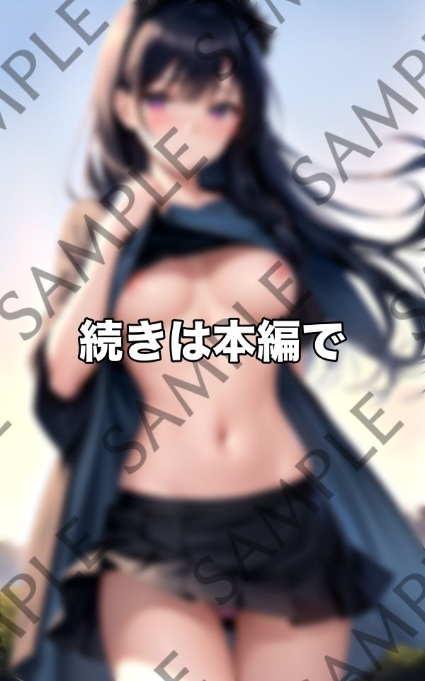 サンプル画像2:最高のパンチラ、カースト上位のアイツらが自慢のパンツを見せてくる世界線(ボインの時間) [d_406252]