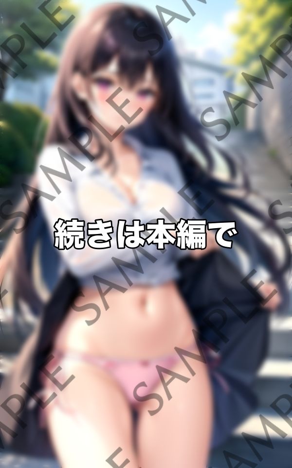 サンプル画像5:可愛い下着をいつも見せてくれて…ミニスカートに感謝です(すぐ脱ぐサークル) [d_406254]