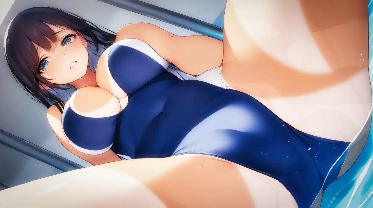 サンプル画像1:誰とでもセックス出来る特権〜プール編〜(ヴェルマリス) [d_406262]