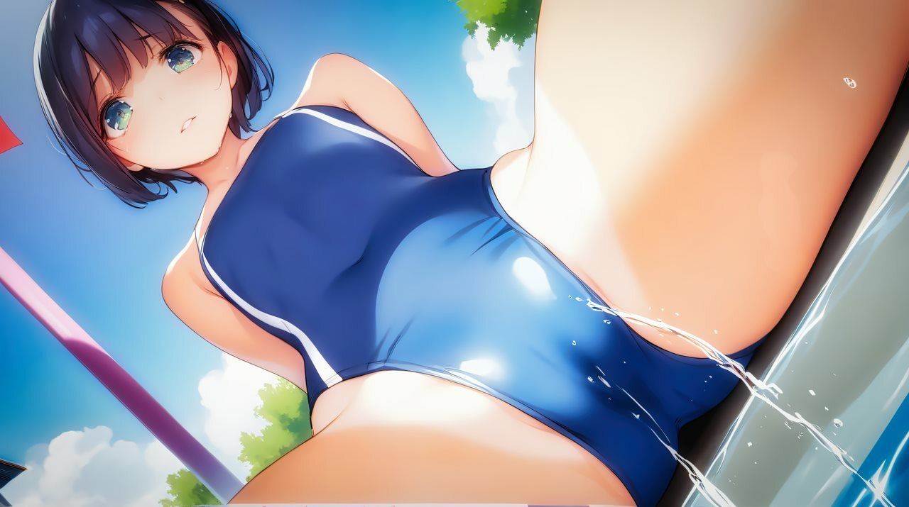 サンプル画像2:誰とでもセックス出来る特権〜プール編〜(ヴェルマリス) [d_406262]