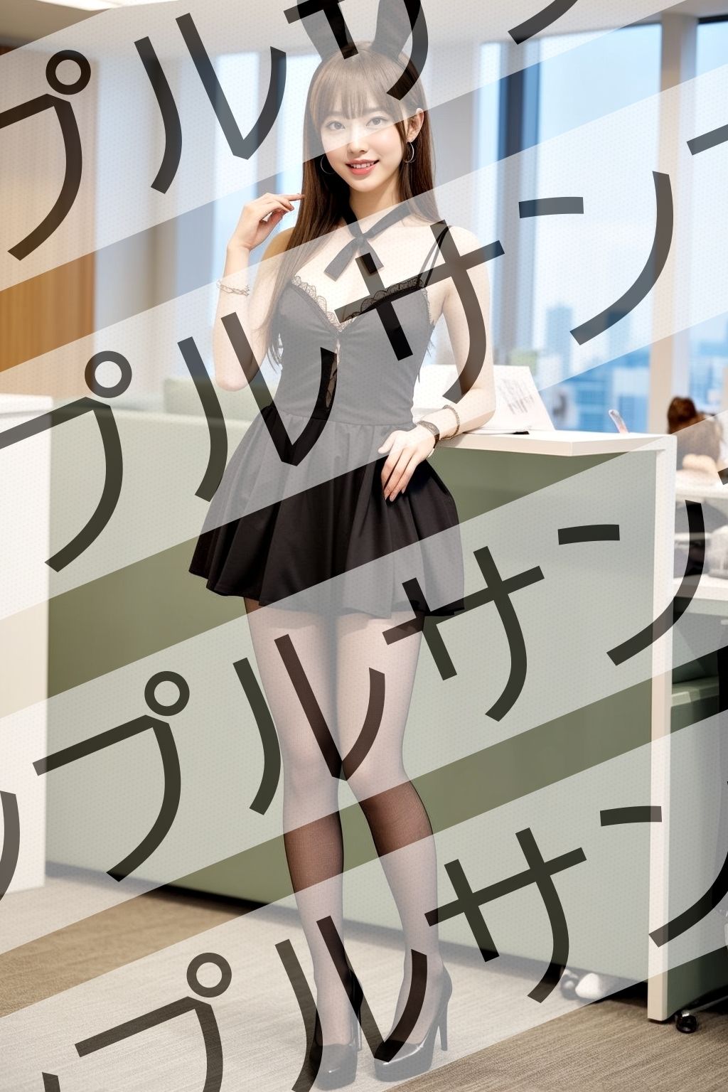 うちのオフィスは毎週金曜日にバニーガールのコスプレで出社する必要があります_vol.1のサンプル画像 6