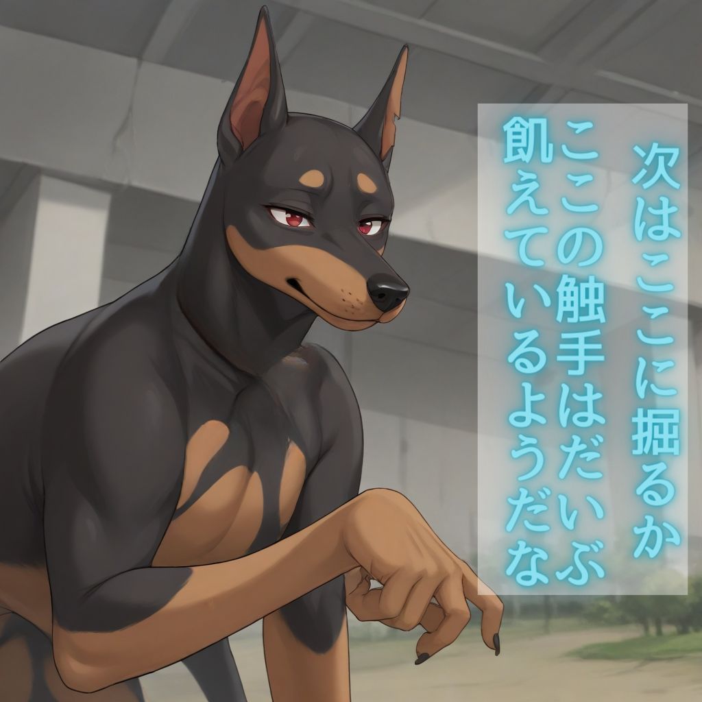 サンプル画像3:【思わず使ってしまう】セリフ付 わんこ真夏の大逆襲 〜遮断解除で連続絶頂！鬼アクメされちゃうタンクトップ美女の末路〜(Lulu’s factory) [d_406278]