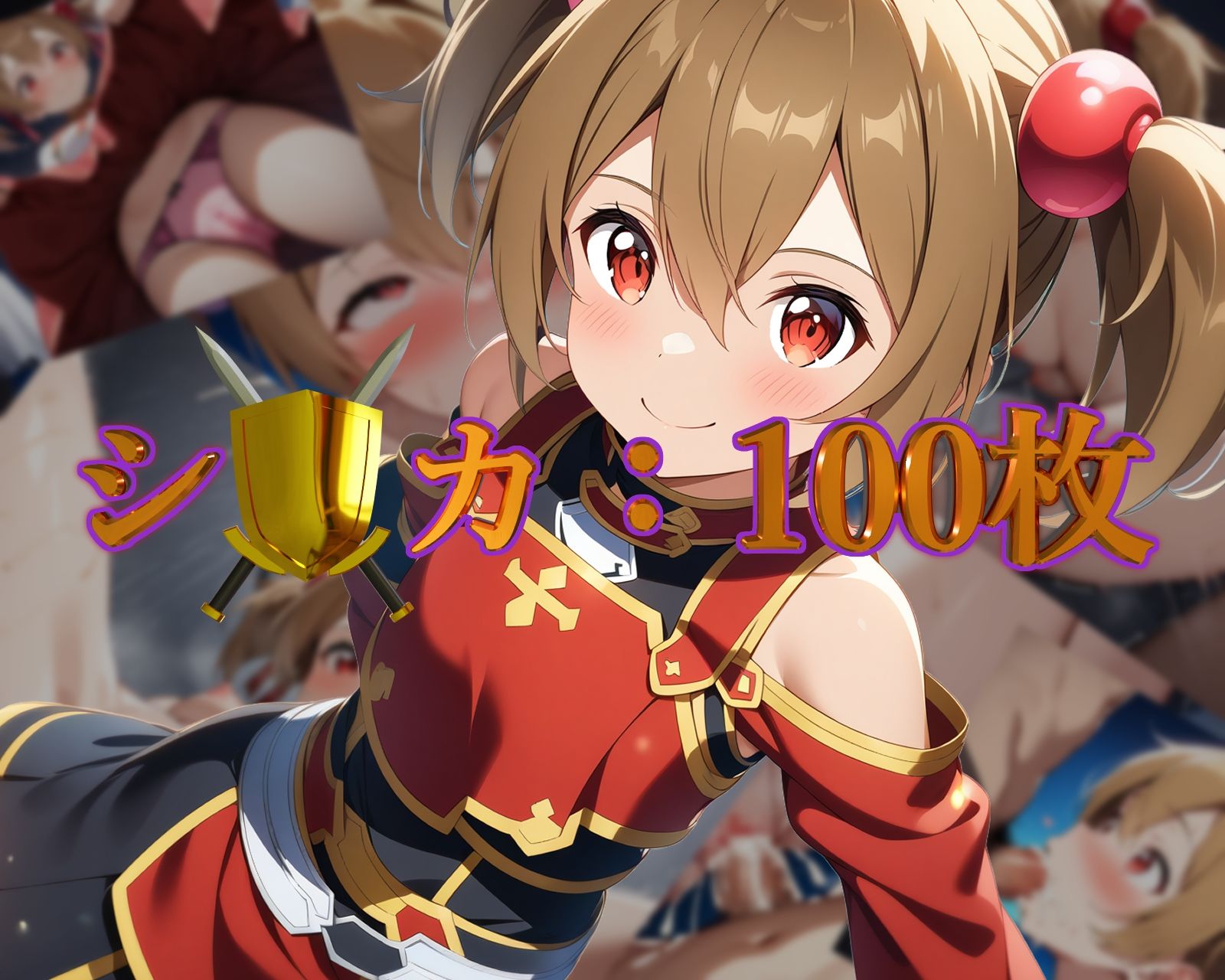 サンプル画像4:SA●エロCG集〜season2〜SummerVer！【フルカラー500枚 全5キャラ】(ガーネット) [d_406281]