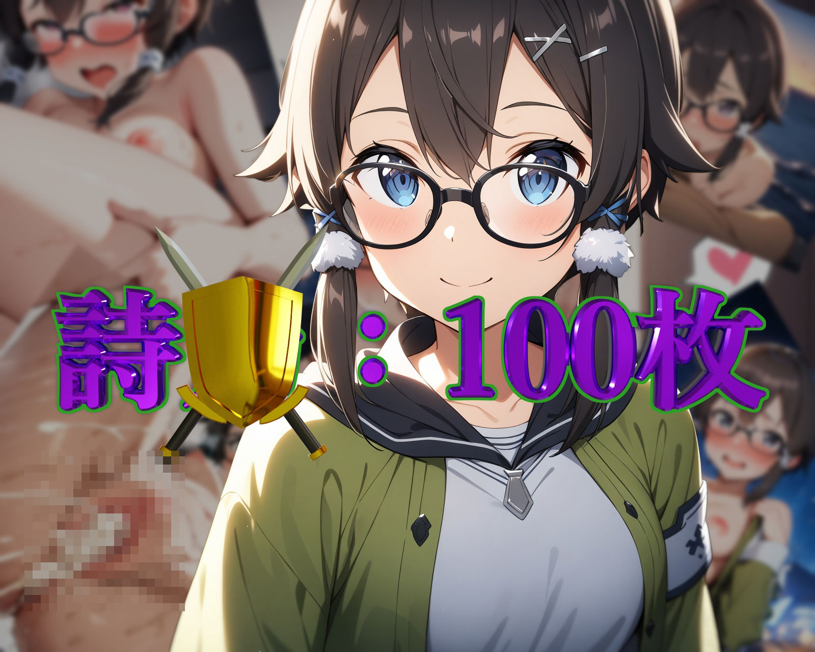 サンプル画像5:SA●エロCG集〜season2〜SummerVer！【フルカラー500枚 全5キャラ】(ガーネット) [d_406281]