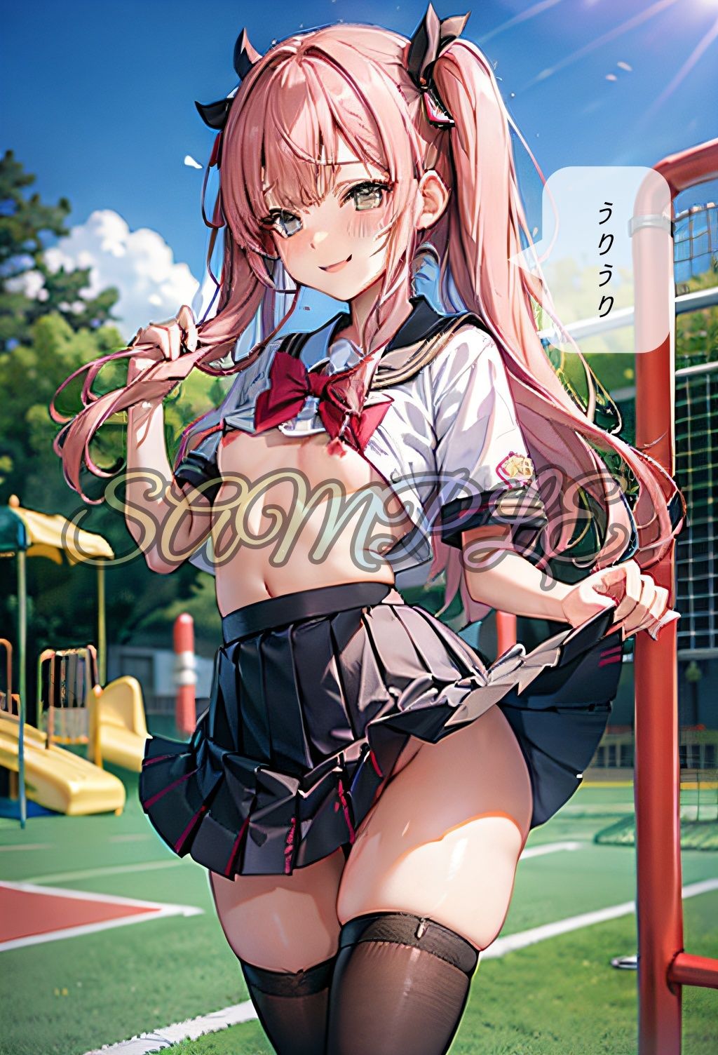 サンプル画像2:パンチラこれくしょん VOL.1(バフ屋のようなもの) [d_406310]