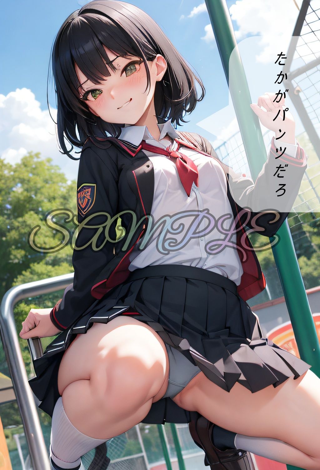 サンプル画像3:パンチラこれくしょん VOL.1(バフ屋のようなもの) [d_406310]