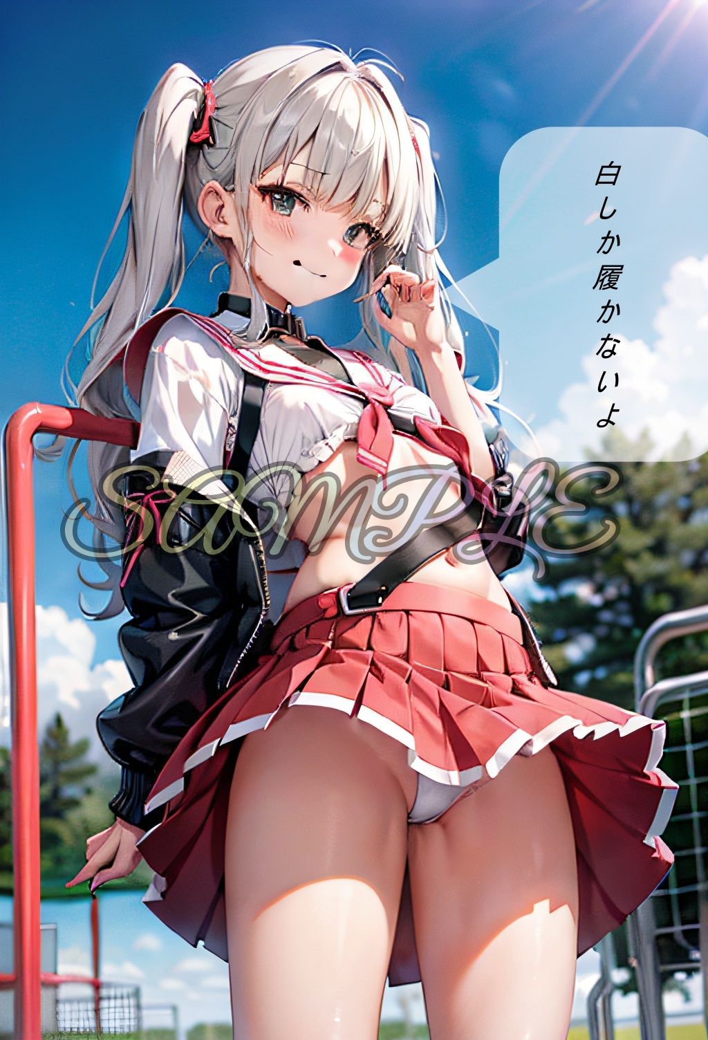 サンプル画像5:パンチラこれくしょん VOL.1(バフ屋のようなもの) [d_406310]