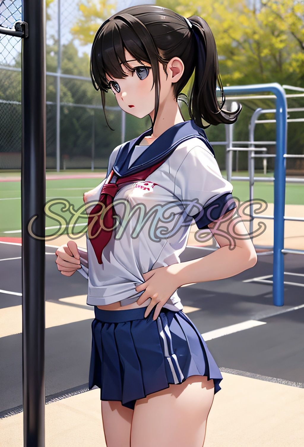 サンプル画像6:パンチラこれくしょん VOL.1(バフ屋のようなもの) [d_406310]