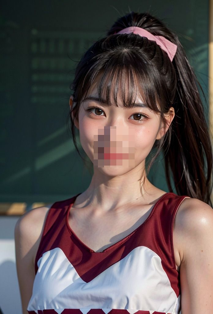 サンプル画像2:コスプレ天国〜チアガール 編 vol.3(職業・ユニフォーム) [d_406313]