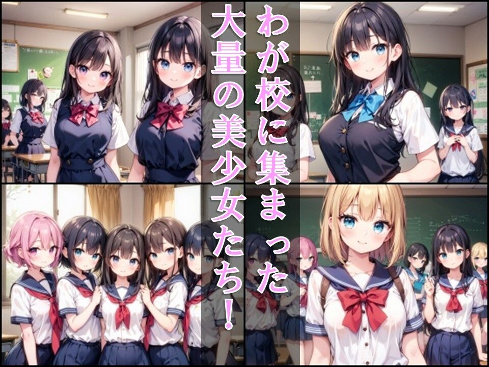 サンプル画像1:美少女たちと子作り実習！？(Pretty Sushi Girls) [d_406314]