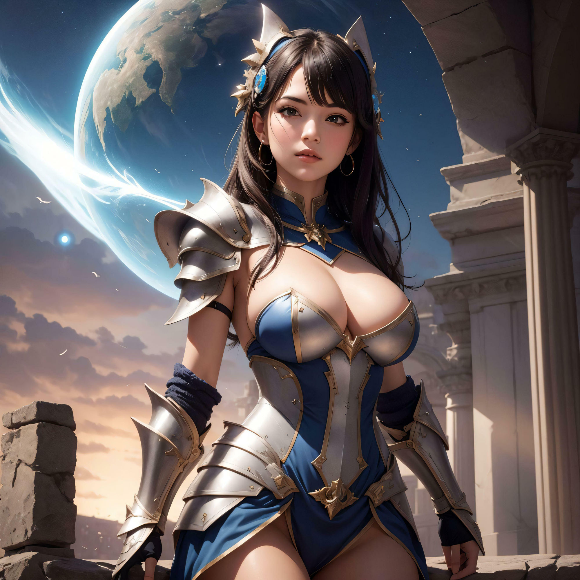 サンプル画像3:健康的な柔(ねこのあしあと) [d_406351]