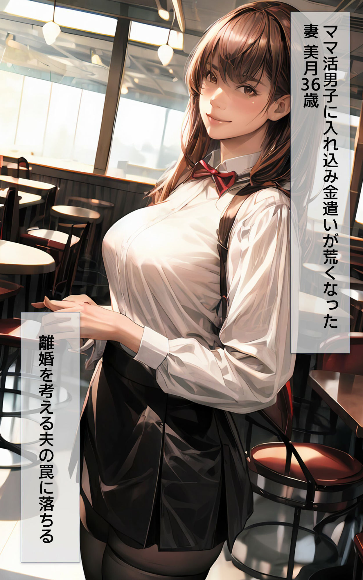 サンプル画像1:推し活妻肉便器堕ち、罠に堕ちた妻はひたすら調教されていく(C.C.WORKS) [d_406374]