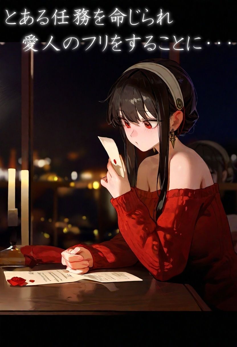 サンプル画像1:寝取ラレ_ヨ〇・フォージャー(こりあんだー) [d_406380]