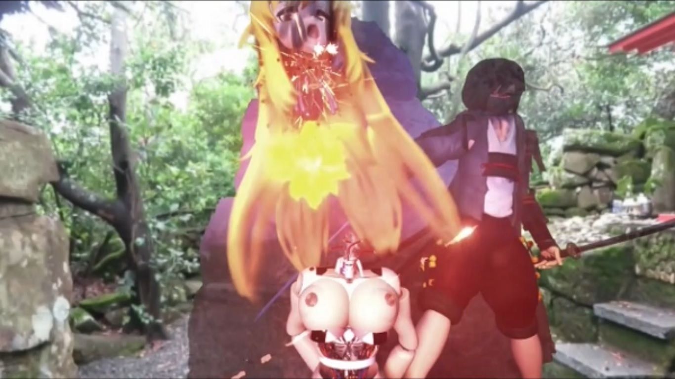 サンプル画像3:斬首されるマシンガールズ(太平洋) [d_406395]