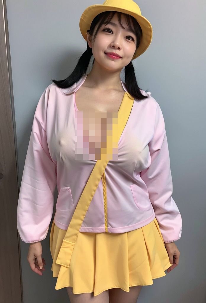 サンプル画像4:コスプレ天国〜若作りママ 編 vol.2(女体図鑑) [d_406402]