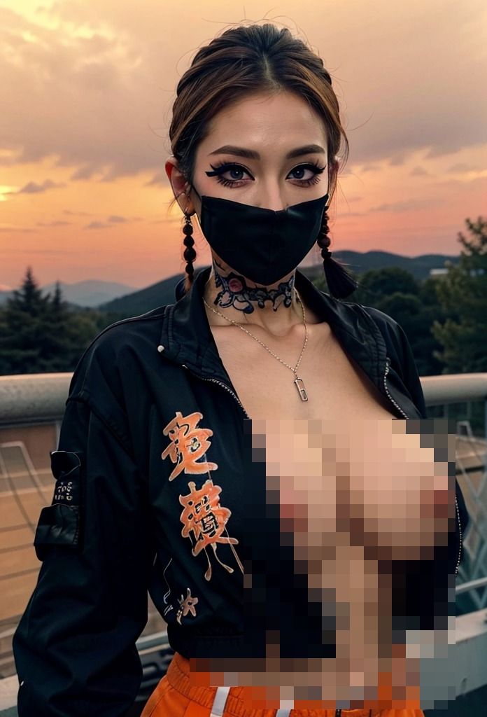 サンプル画像5:コスプレ天国〜ヤンキー・暴走族 編 vol.2(JKJD) [d_406416]