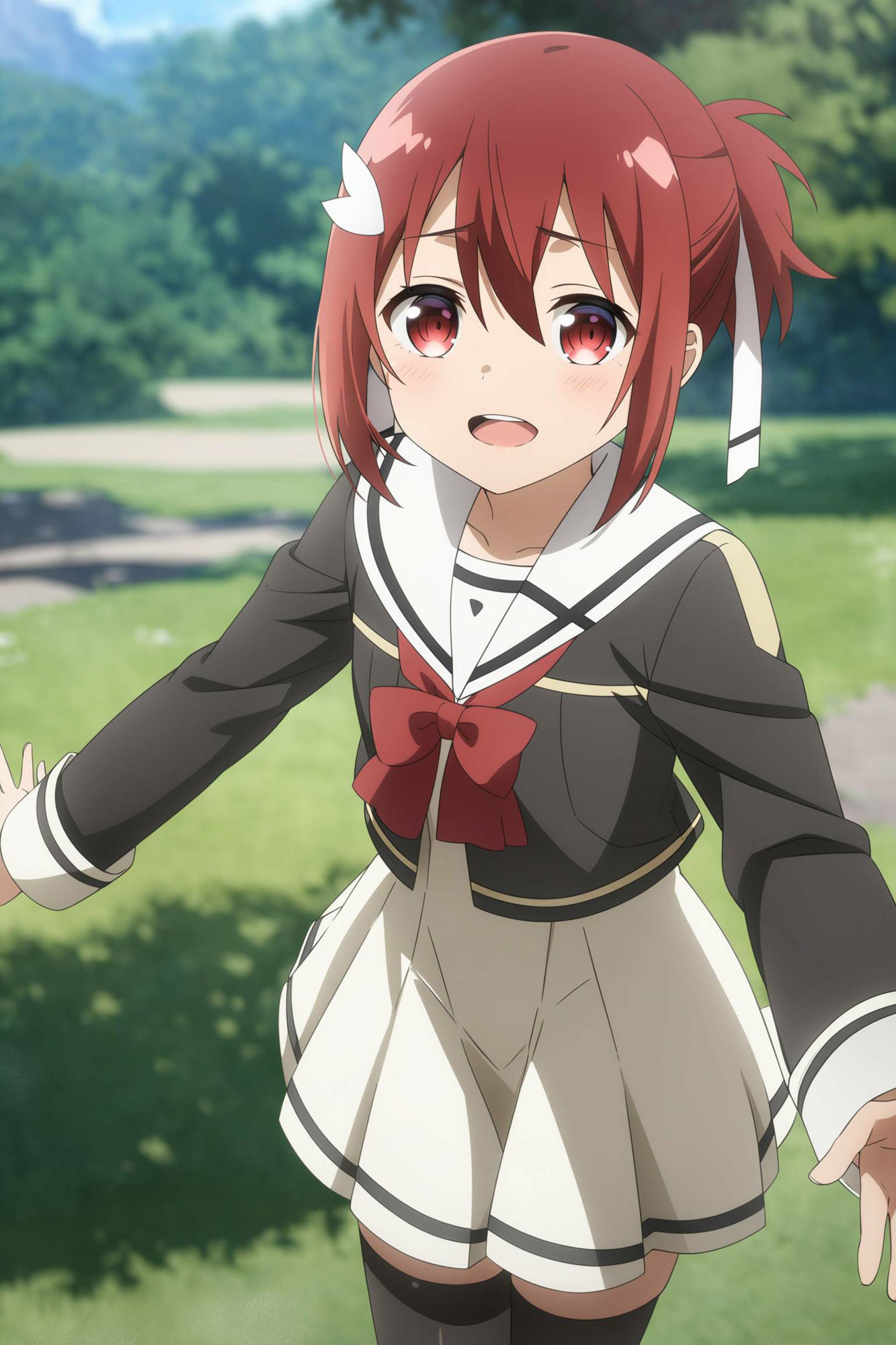 サンプル画像1:友奈ちゃんとイチャラブしたい！！(モンターニャベロニカ) [d_406425]