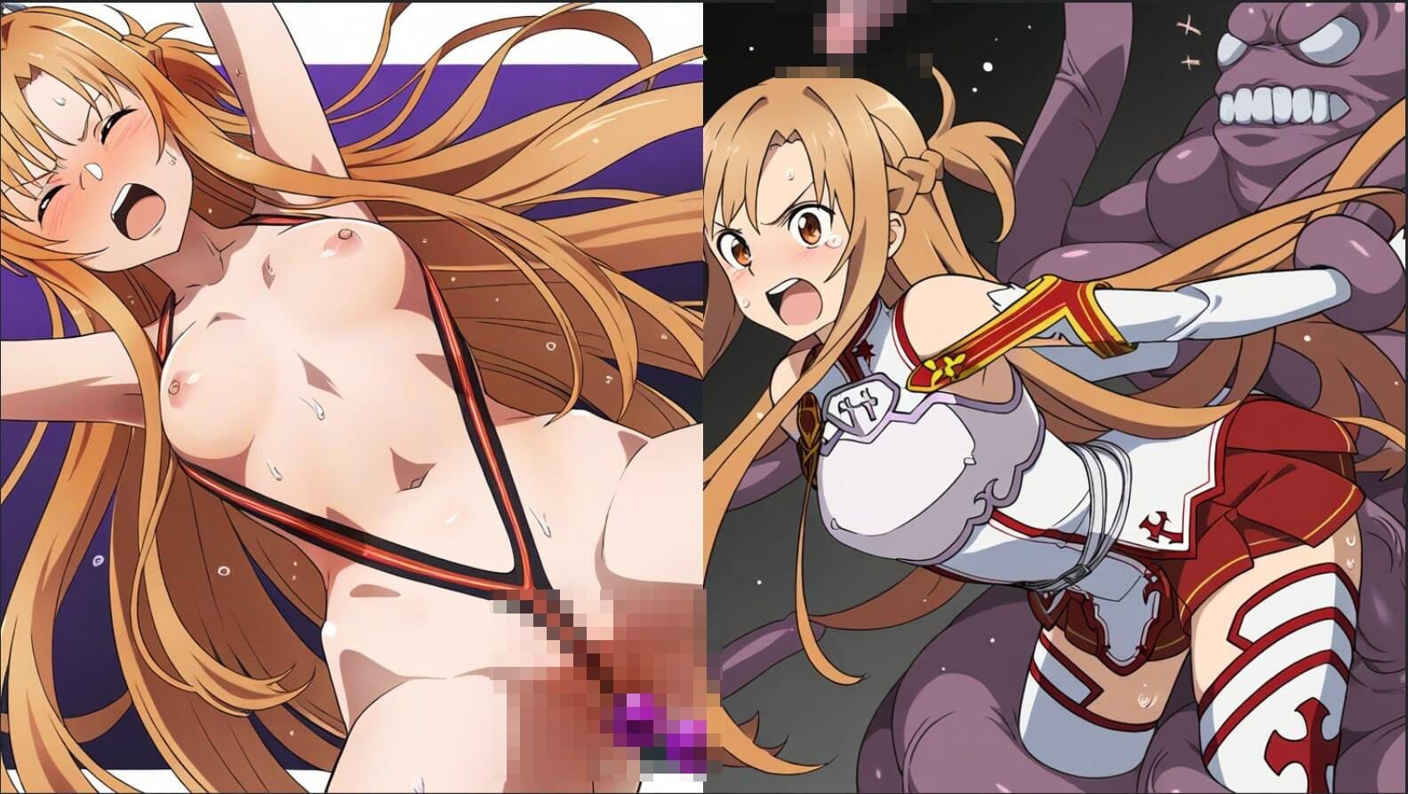 サンプル画像1:アスナ犯●れ凌●(もっしーサークル) [d_406435]