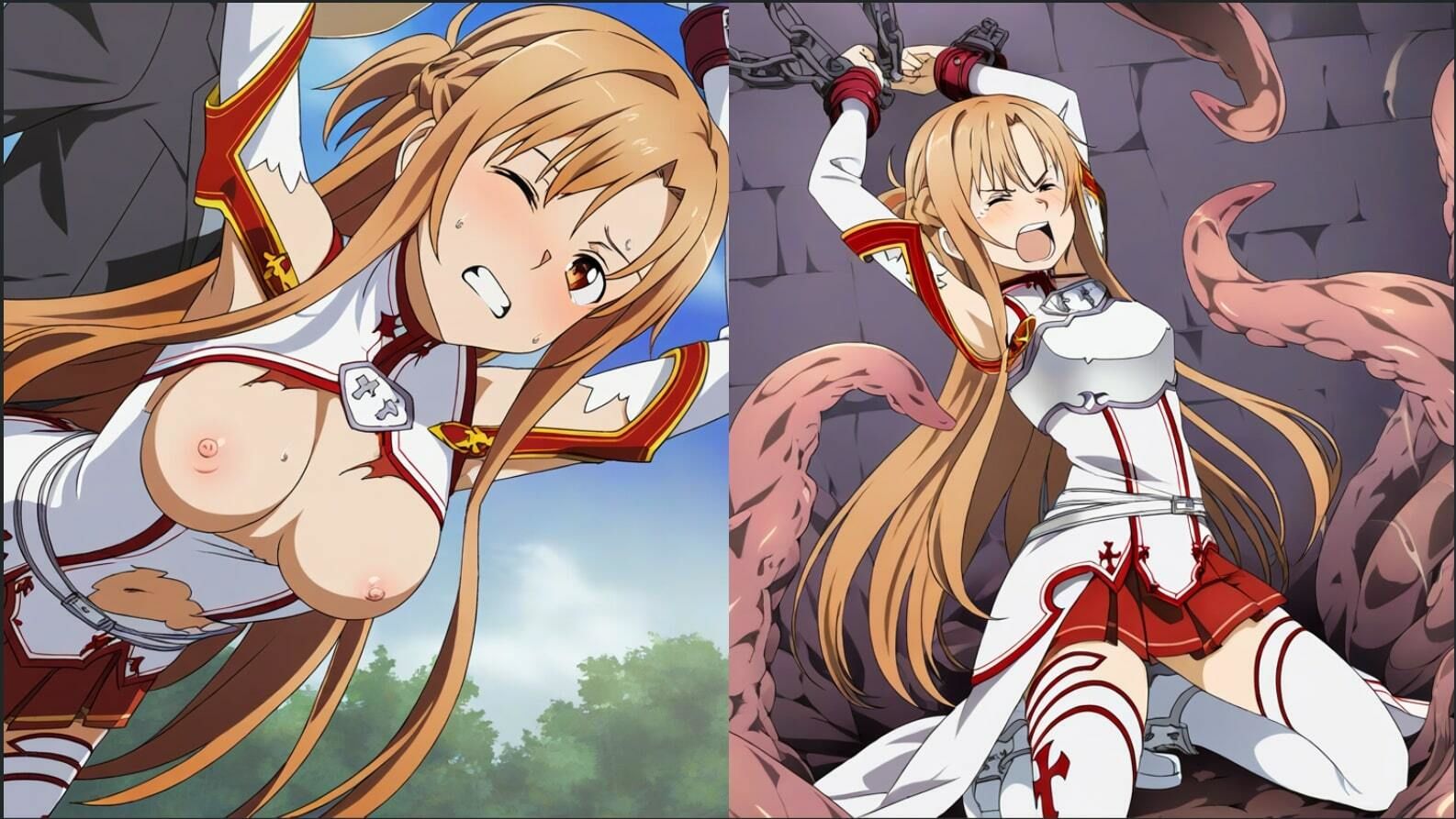 サンプル画像4:アスナ犯●れ凌●(もっしーサークル) [d_406435]