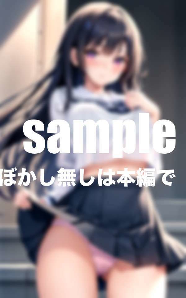 サンプル画像5:見せてくれた美少女集(プールボムボム) [d_406461]