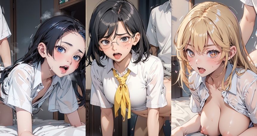 【限定特典付き】学園都市の乱れた『性生活』第二話の画像8