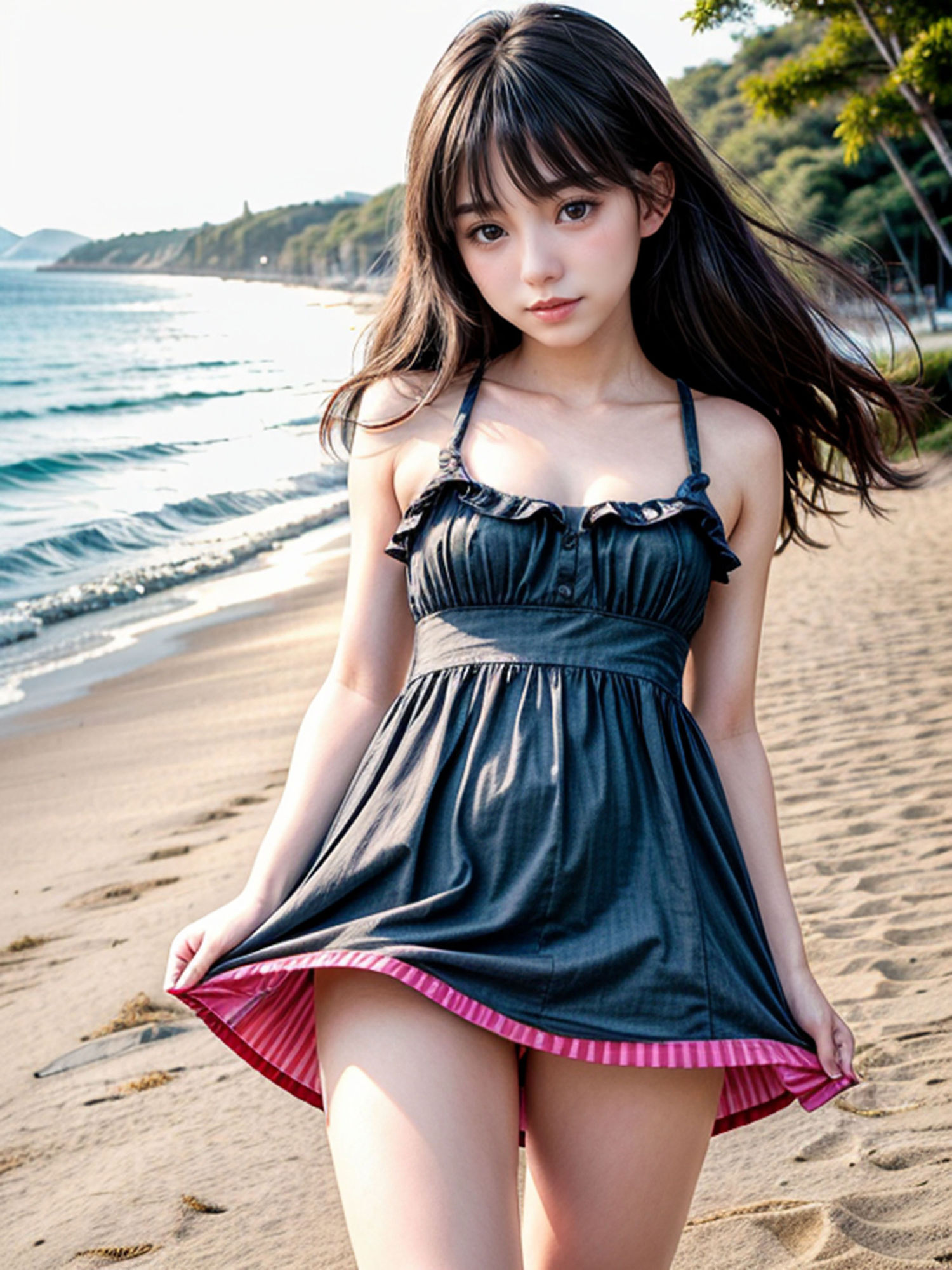 サンプル画像1:夏ワンピース(Liyu(りゆ)) [d_406478]